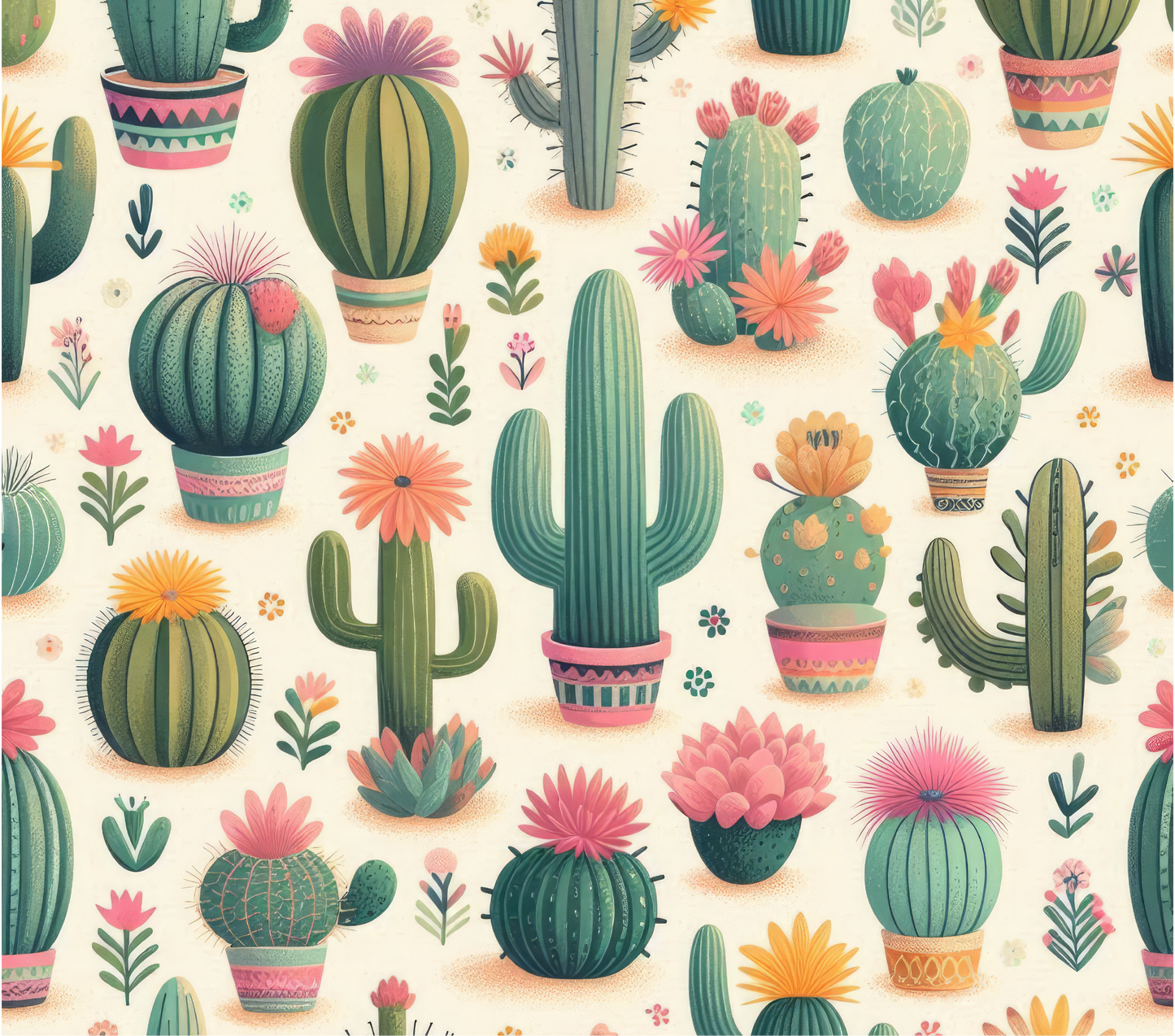 Cacti - vinyl wrap