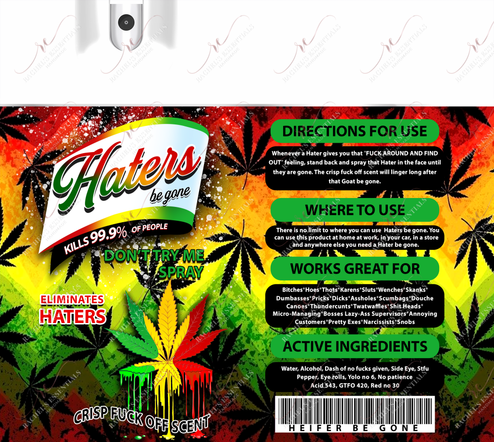 Weed - Vinyl Wrap 11/23 Vinyl