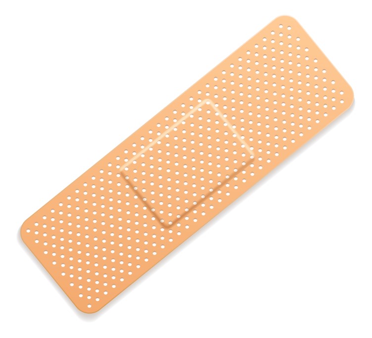 Bandage decal