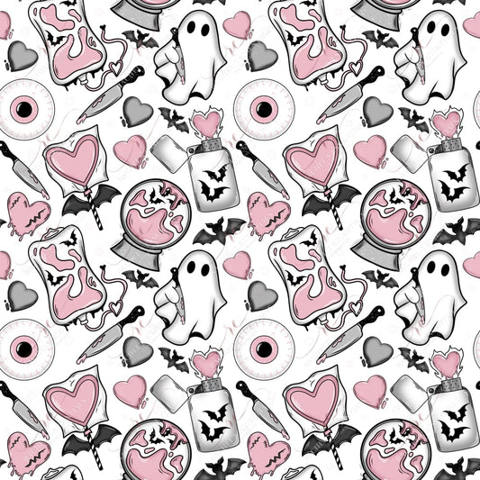 Anti Vday 2 - Ready To Press Sublimation Transfer Print Seamless 11/23 Sublimation