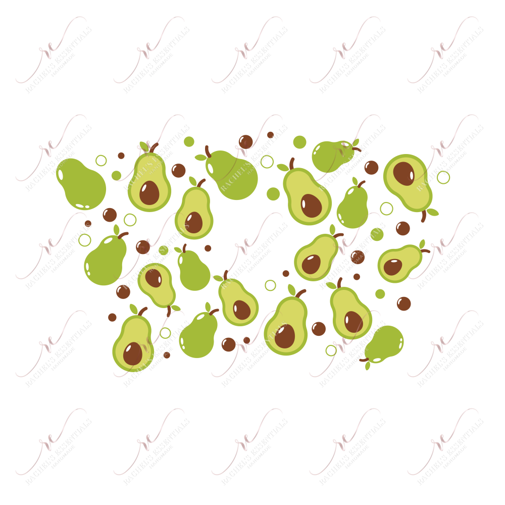 Avocado - Cold Cup Wrap Cold