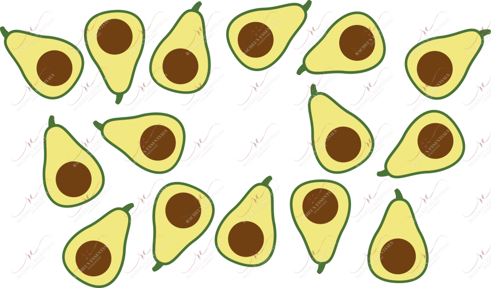 Avocado- Cold Cup Wrap Cold