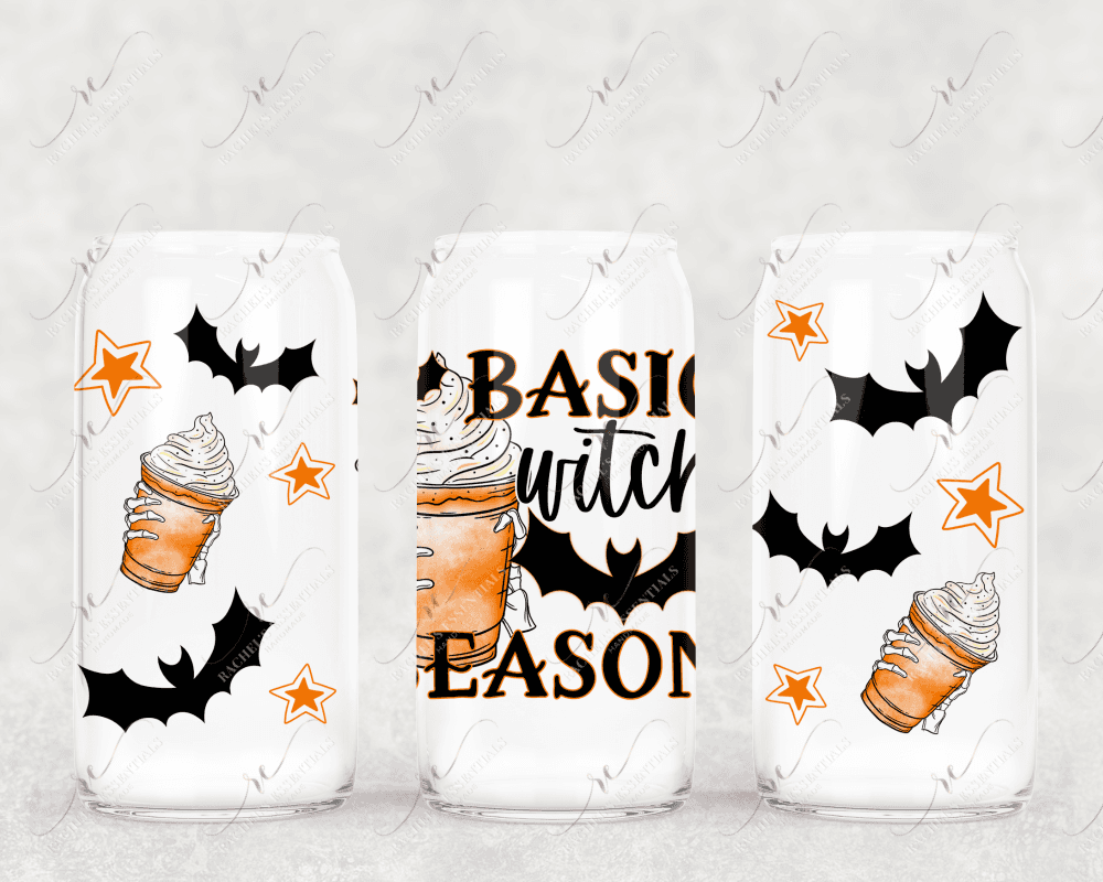 Basic witch season - Libbey/Beer can glass – Rachel's Essentials