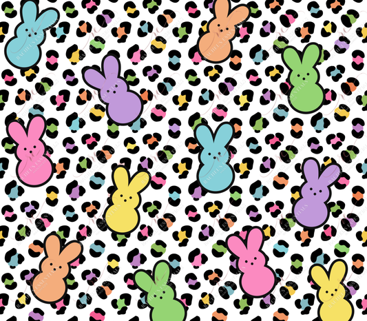 Bunny Leopard - Vinyl Wrap Vinyl