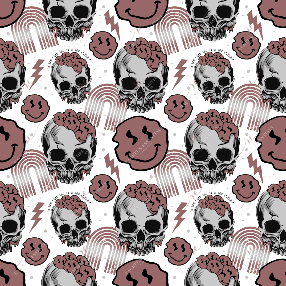 Burgundy - Ready To Press Sublimation Transfer Print Sublimation