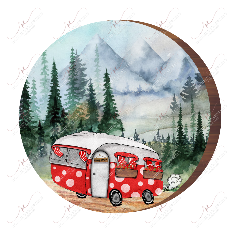 Camper - Htv Transfer