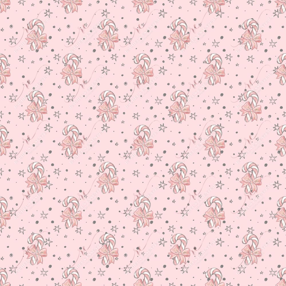 Candy Cane Pink - Ready To Press Sublimation Transfer Print Sublimation