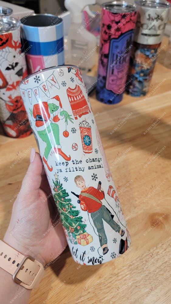 Christmas Movie 20Oz Tumbler