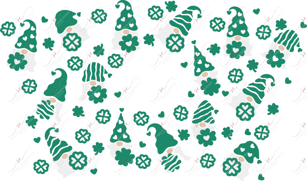 Clover Gnomes - Cold Cup Wrap Cold