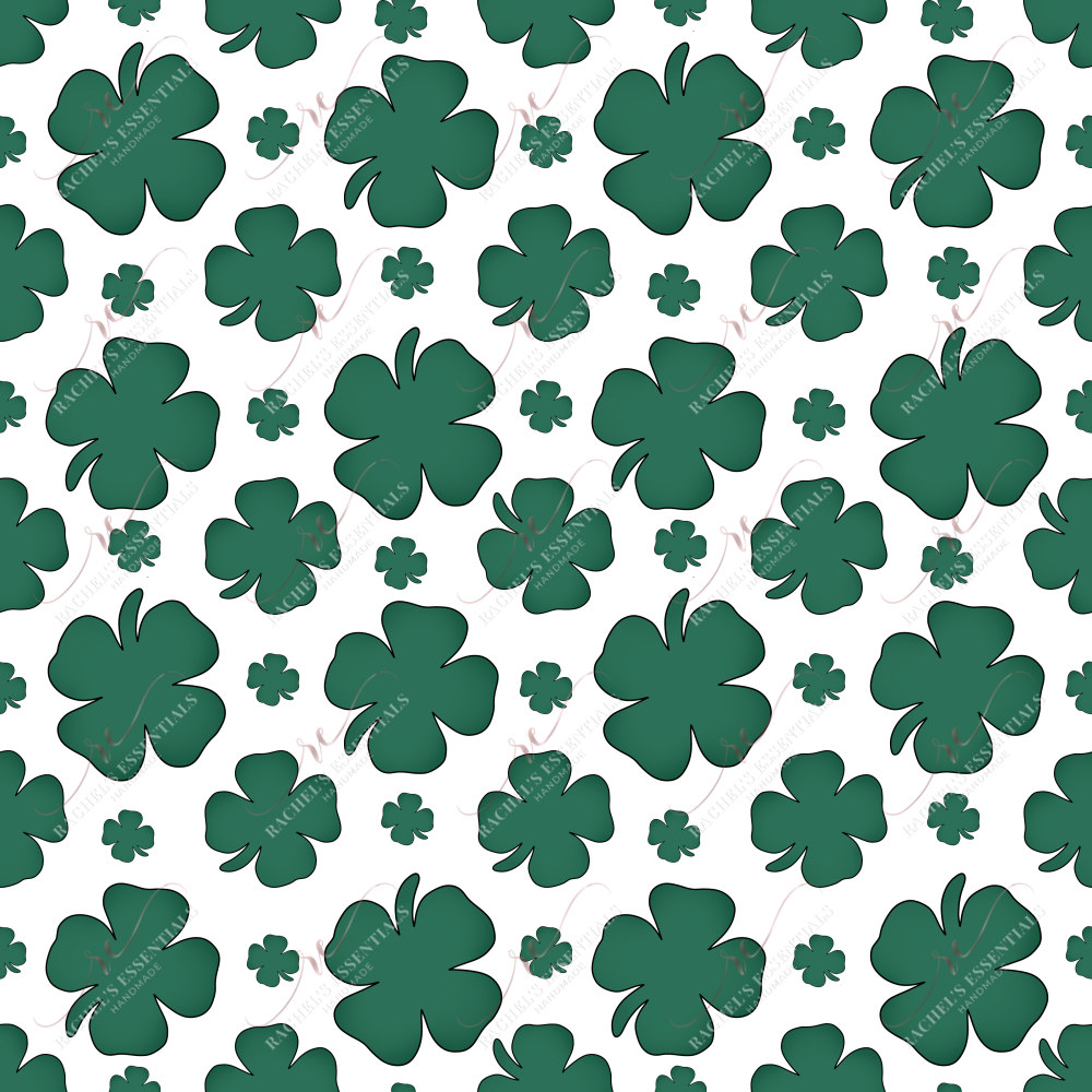 Clovers - Ready To Press Sublimation Transfer Print Sublimation
