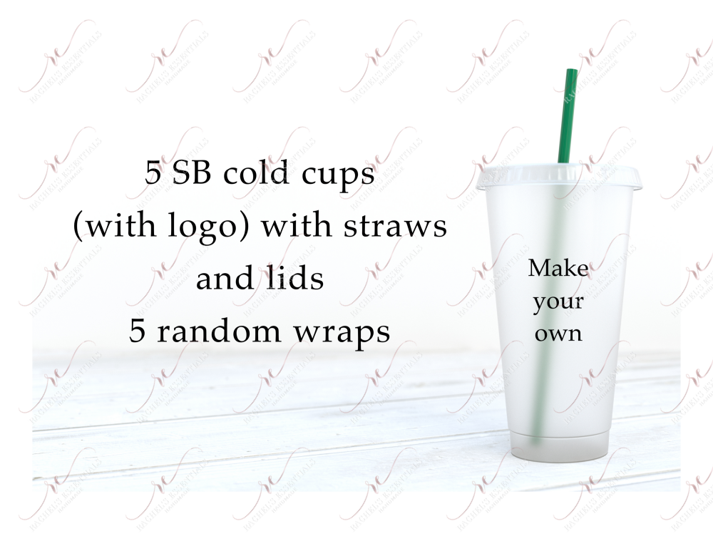 Cold Cup And Wrap Set