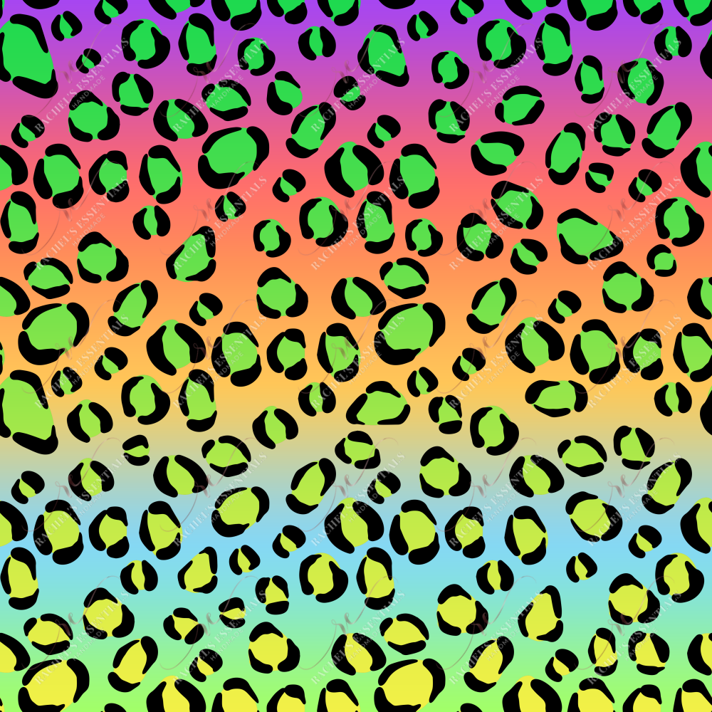Colorful Leopard - Vinyl Wrap