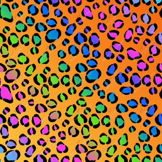 Colorful Leopard - Vinyl Wrap