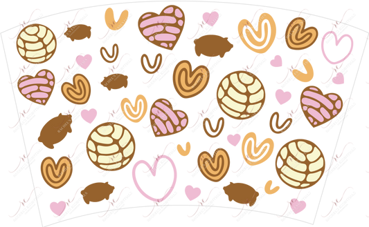 Concha - Cold Cup Wrap Cold