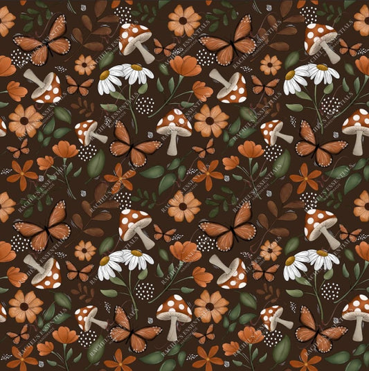 Cottage Core - Vinyl Wrap Seamless 2/24 Vinyl