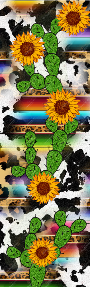 Cow Cactus - Vinyl Pen Wrap