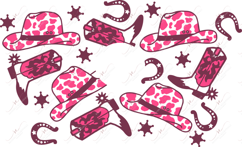 Cowgirl - Cold Cup Wrap Cup Wrap