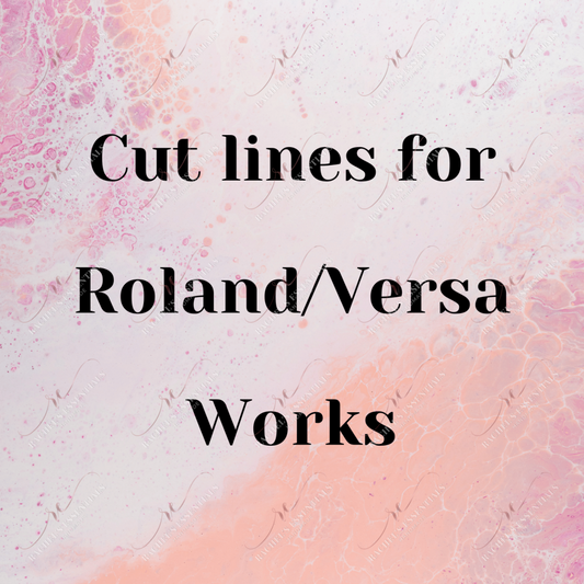 Cut Lines For Roland/Versa Works