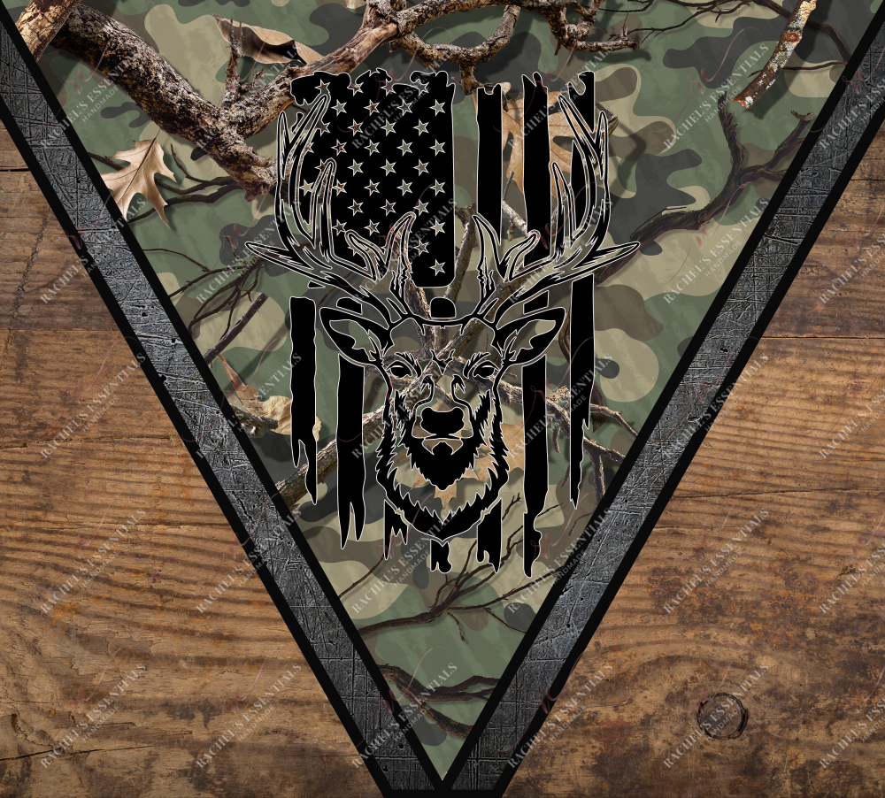 Deer Hunting - Vinyl Wrap Vinyl