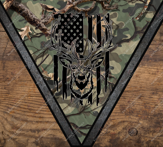 Deer Hunting - Vinyl Wrap Vinyl
