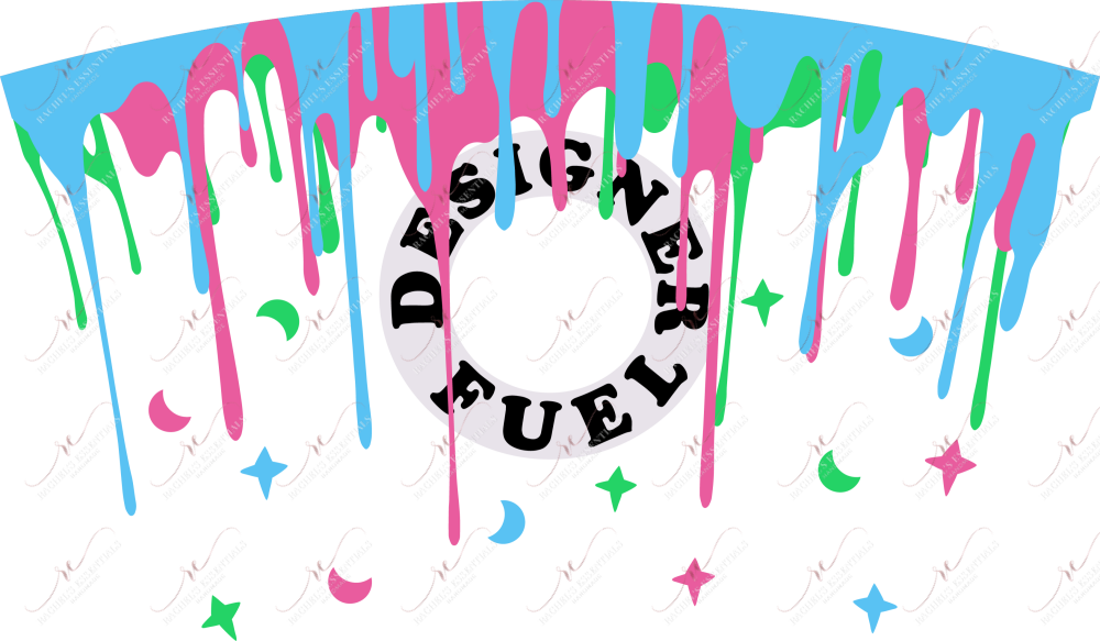 Designer Fuel - Cold Cup Wrap