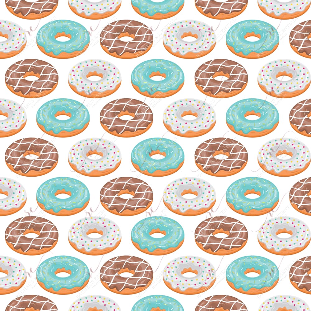 Donuts - Ready To Press Sublimation Transfer Print Sublimation