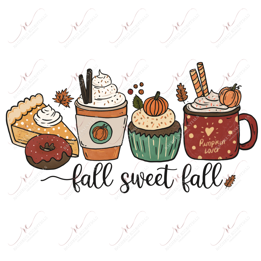 Fall Sweet Fall - Htv Transfer