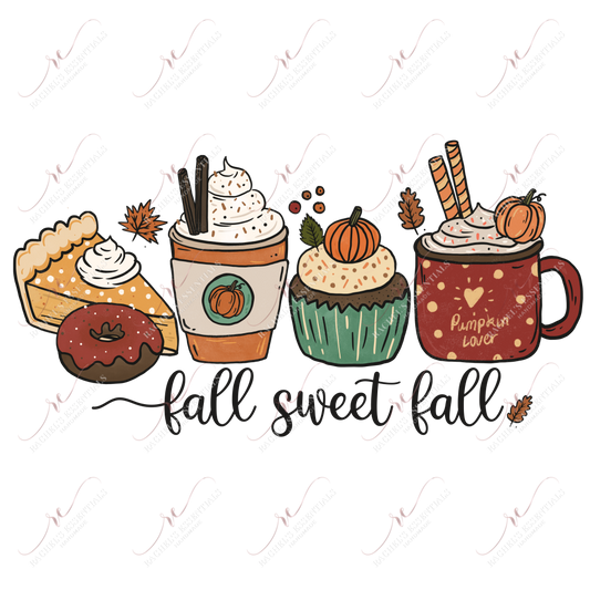 Fall Sweet Fall - Htv Transfer