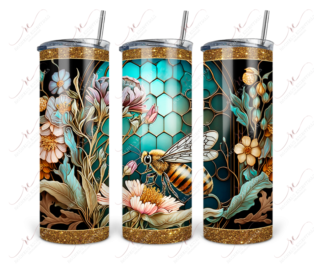 Fancy Bee- Ready To Press Sublimation Transfer Print Sublimation