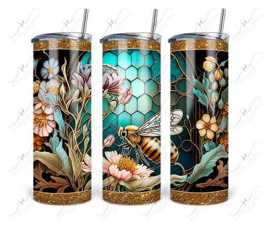 Fancy Bee- Ready To Press Sublimation Transfer Print Sublimation