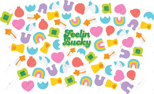 Feelin Lucky - Cold Cup Wrap Cold