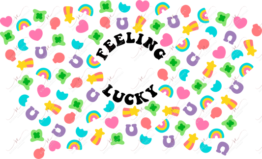 Feeling Lucky - Cold Cup Wrap Cold