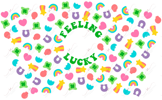 Feeling Lucky Green - Cold Cup Wrap Cold