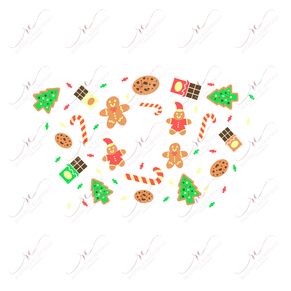 Festive Christmas - Cold Cup Wrap Cold