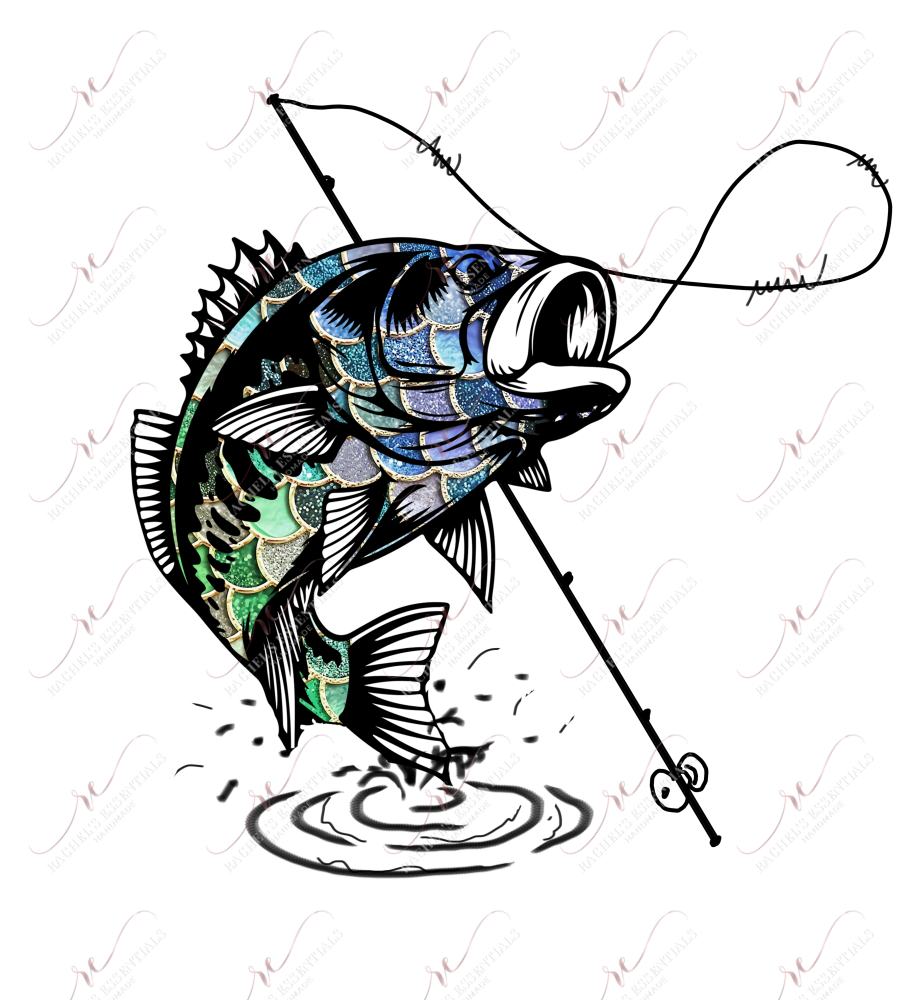 Fish - Ready To Press Sublimation Transfer Print Sublimation