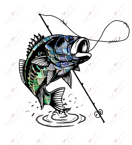 Fish - Ready To Press Sublimation Transfer Print Sublimation