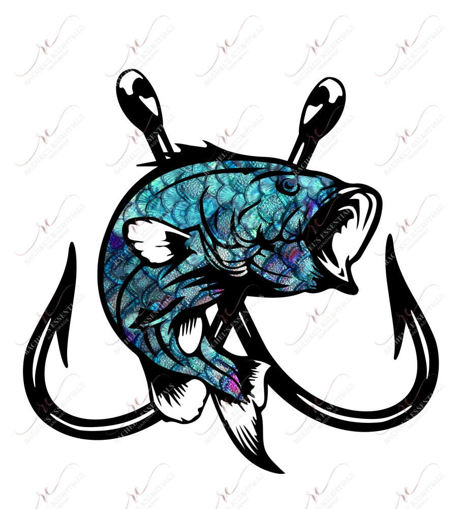 Fish - Ready To Press Sublimation Transfer Print Sublimation