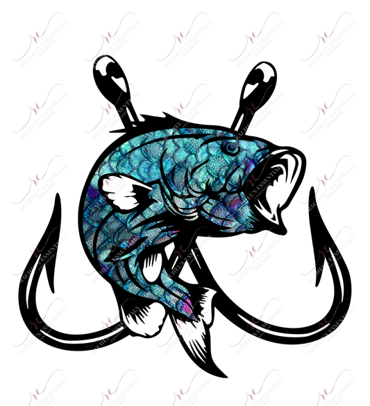 Fish - Ready To Press Sublimation Transfer Print Sublimation