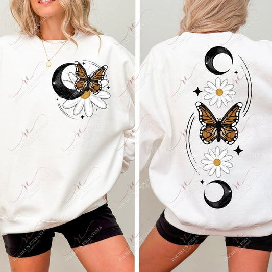 Floral Spine - Ready To Press Sublimation Transfer Print 11/23 Sublimation