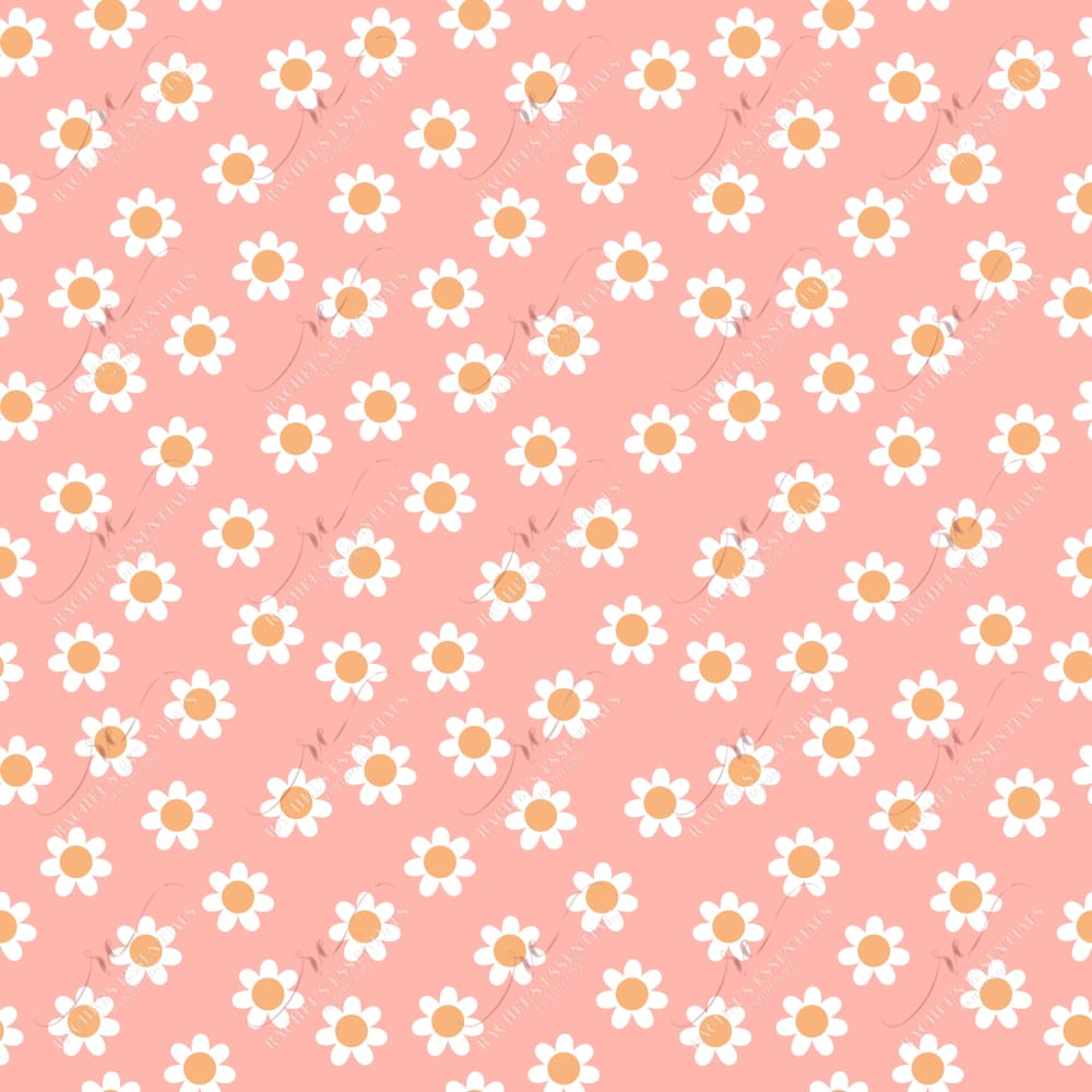 Flowers Pink - Vinyl Wrap
