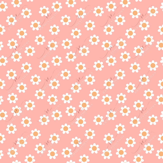 Flowers Pink - Vinyl Wrap