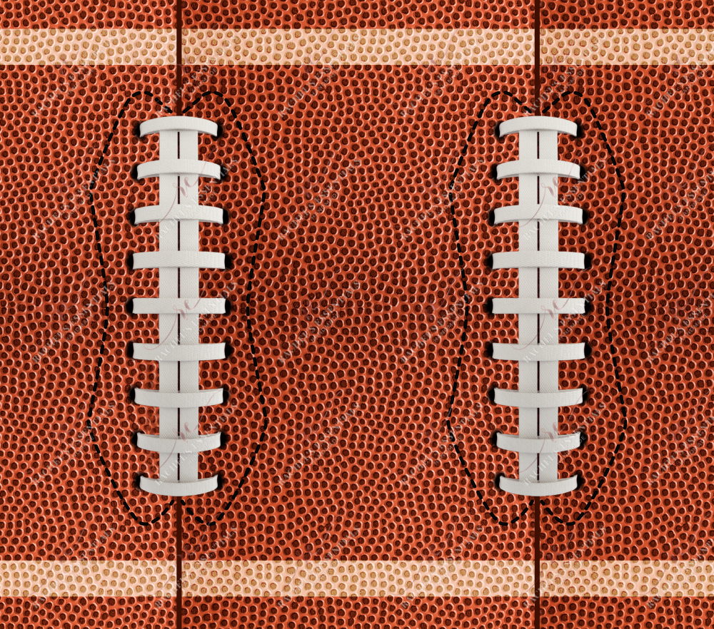 Football - Vinyl Wrap Seamless Vinyl
