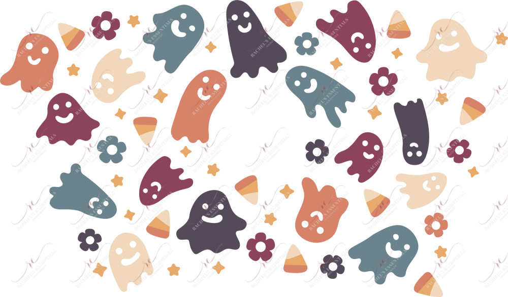 Ghosts - Cold Cup Wrap Cold