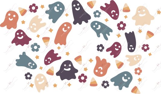 Ghosts - Cold Cup Wrap Cold