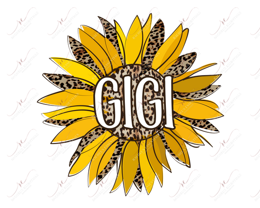 Gigi - Ready To Press Sublimation Transfer Print Sublimation