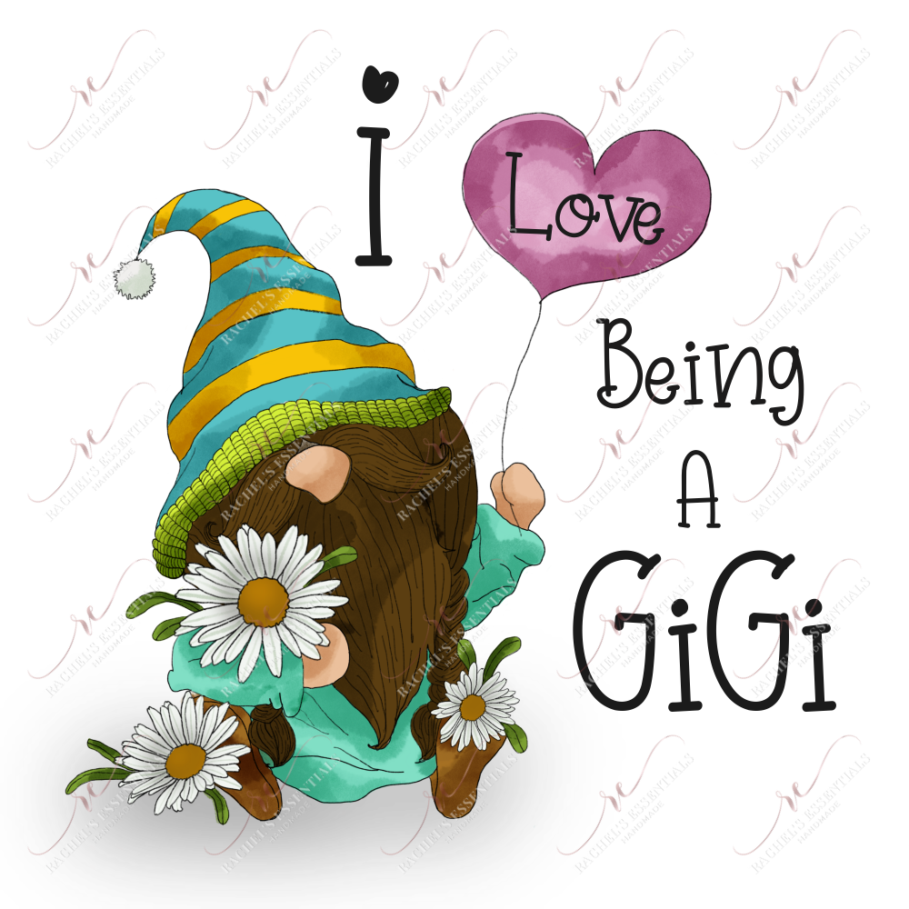 Gigi - Ready To Press Sublimation Transfer Print Sublimation