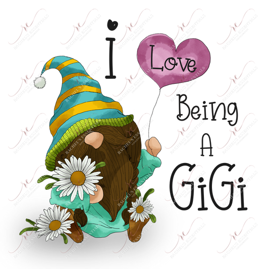 Gigi - Ready To Press Sublimation Transfer Print Sublimation