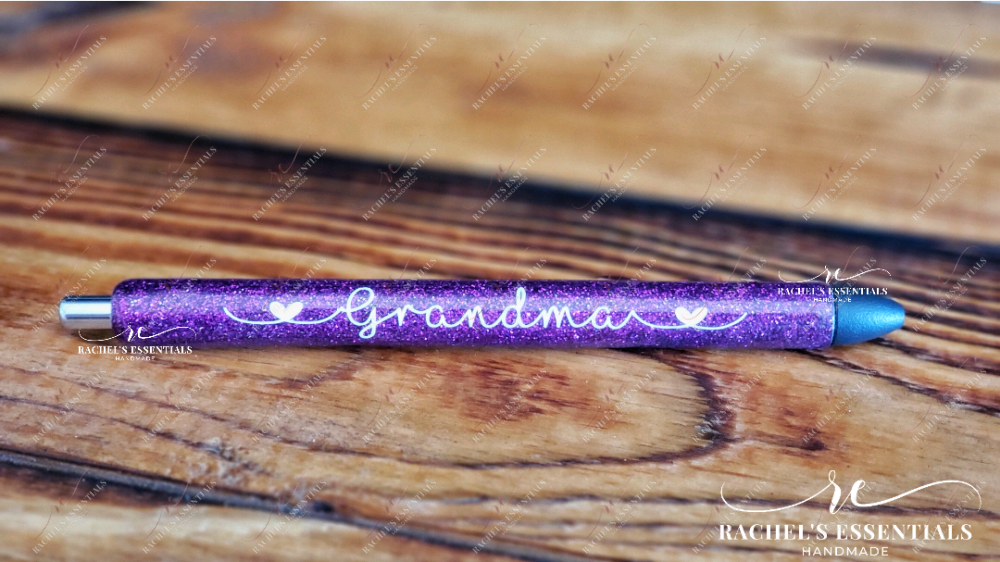 9.99 Glitter pen with name freeshipping - Rachel's Essentials