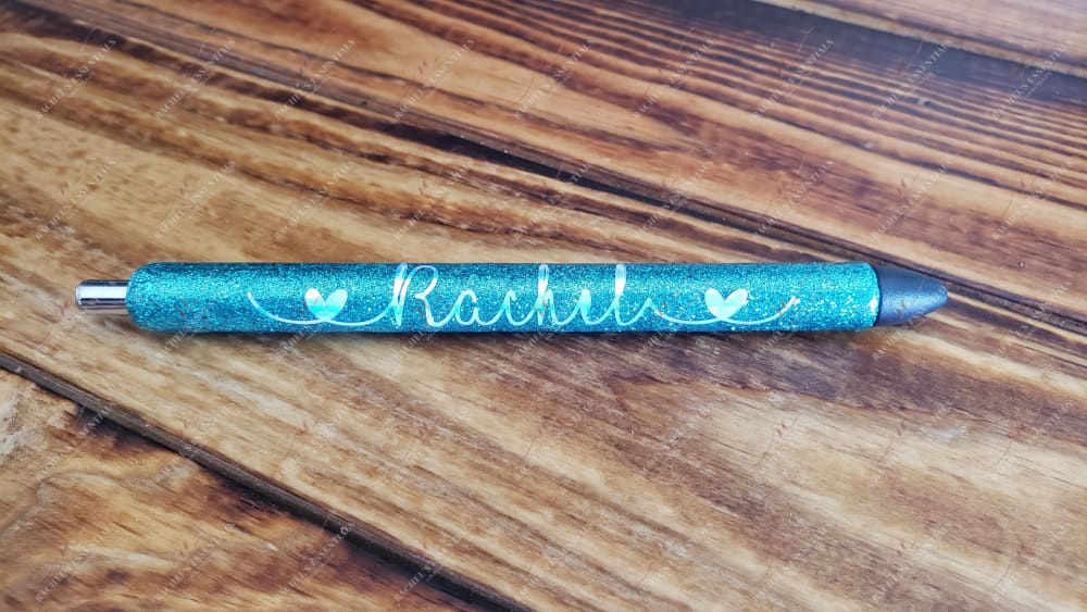 9.99 Glitter pen with name freeshipping - Rachel's Essentials