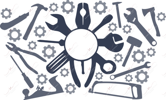 Handyman Dad - Cold Cup Wrap